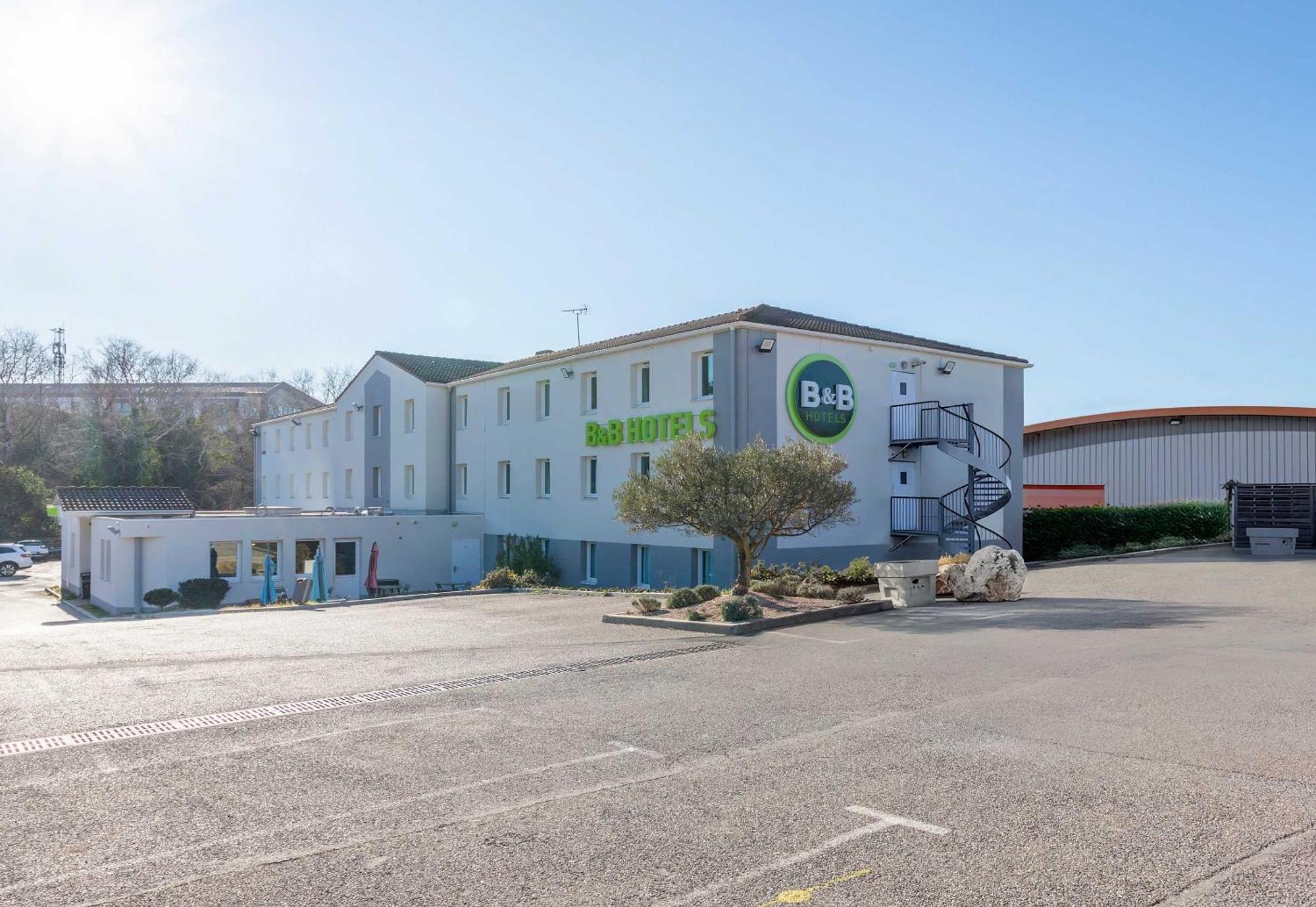 B&B Hotel Aix-En-Provence Meyreuil Sainte-Victoire Esterno foto