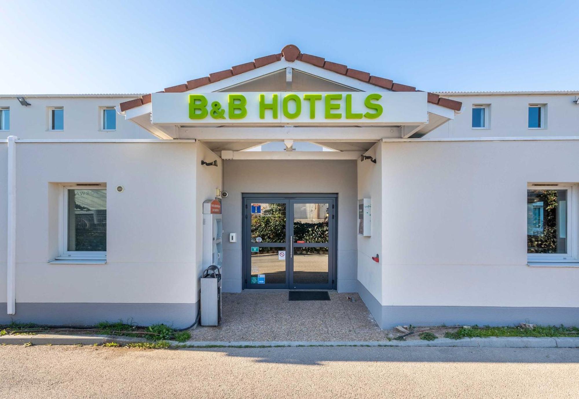 B&B Hotel Aix-En-Provence Meyreuil Sainte-Victoire Esterno foto